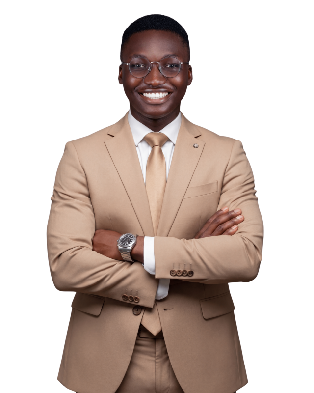 Portrait of Femmy, founder of Femmy Creative Hub
